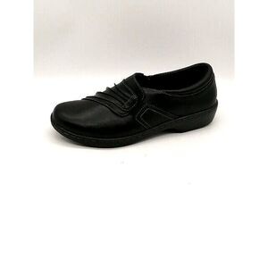 Eastland Loafers Womens Piper Black‎ 10 Wide Slip On Comfort Shoes Stretch